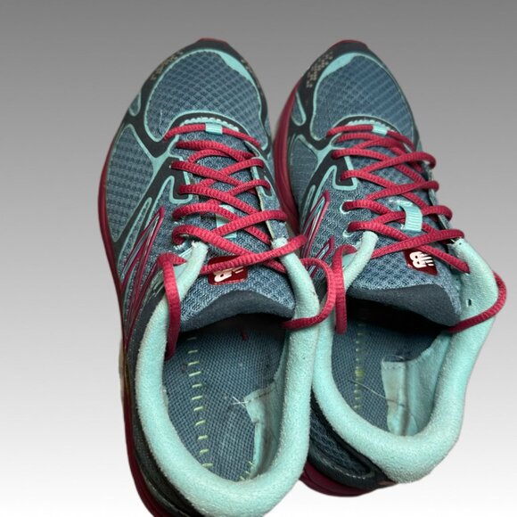 NEW BALANCE WR 1400PB v1 Revlite Running Shoes Teal Pink Women 7 - Picture 7 of 9